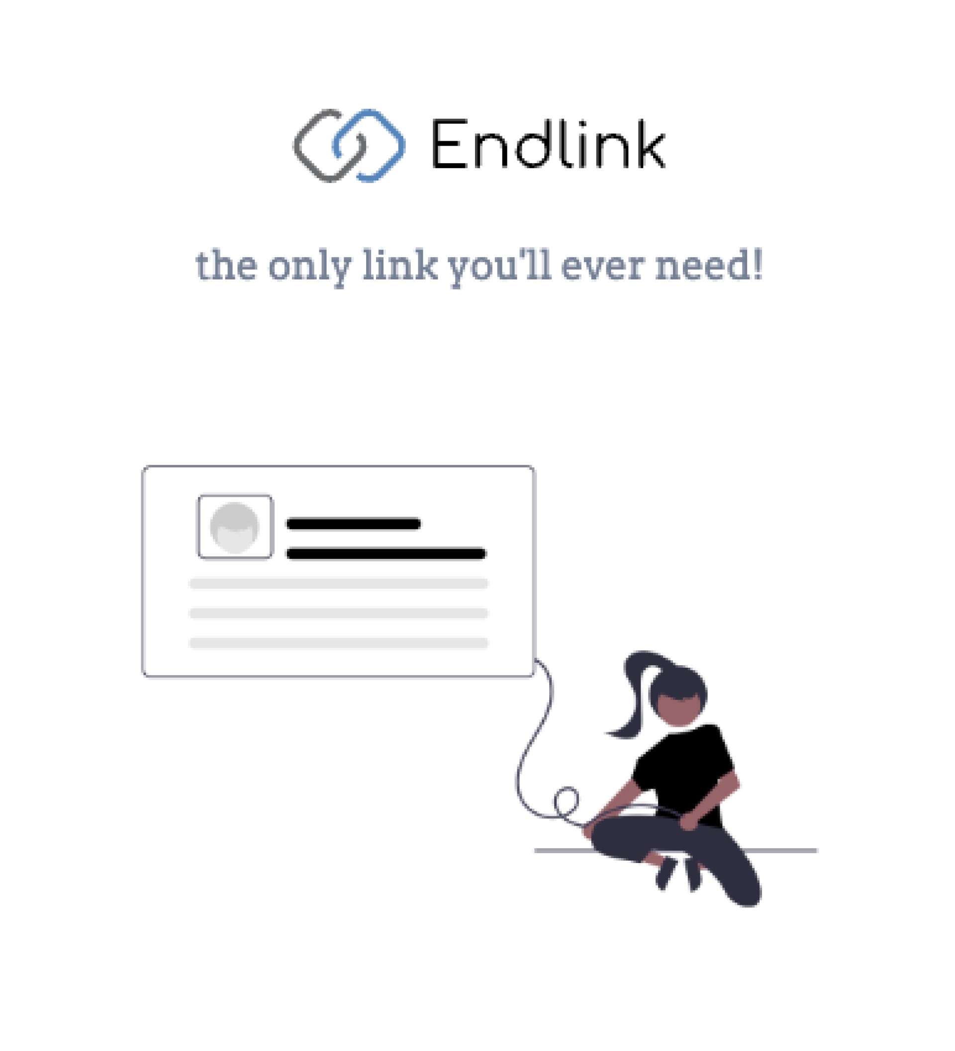 Endlink: The only link πβ¨